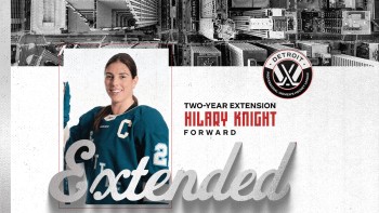 Hilary Knight verlängert in Detroit, Marie-Philip Poulin wird operiert