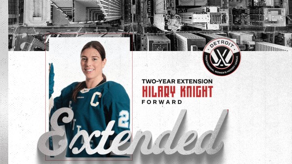 Hilary Knight verlängert in Detroit, Marie-Philip Poulin wird operiert