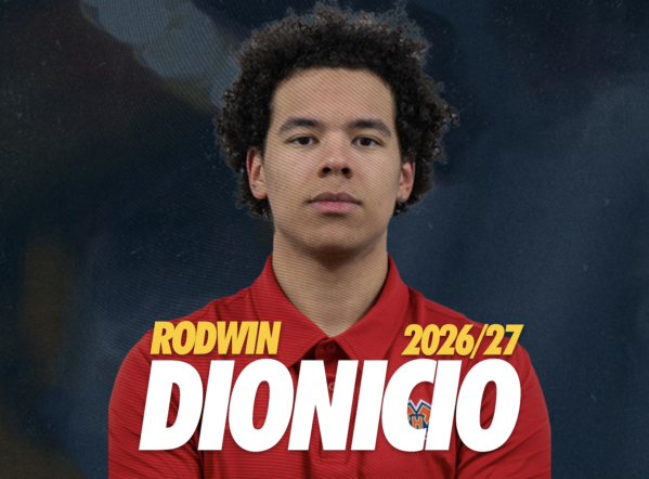 Rodwin Dionicio à nouveau rattrapé par son comportement