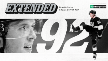 Brandt Clarke s’engage à long terme avec les Kings