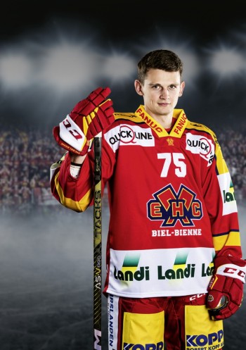 Alexander Yakovenko pourrait faire son retour à Bienne