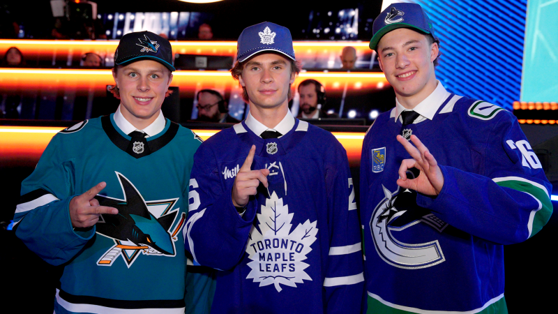 Les faits à retenir de ce premier tour du draft NHL