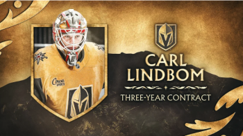 Vegas sécurise l’avenir de son gardien Carl Lindbom