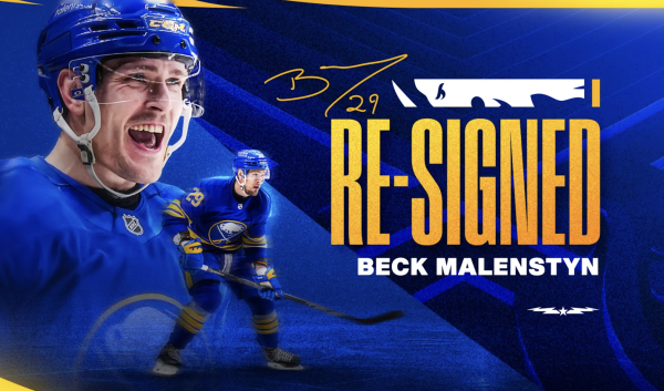 Buffalo Sabres setzen auf Kontinuität: Langzeitvertrag für Beck Malenstyn
