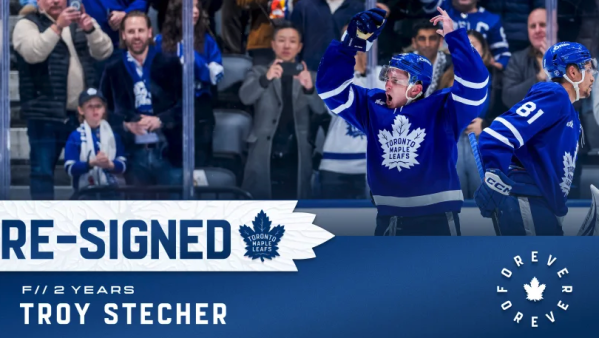Toronto verlängert Troy Stecher um zwei Jahre
