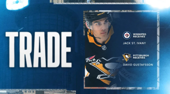 Winnipeg échange David Gustafsson contre Jack St. Ivany