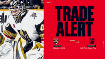 Akira Schmid unterschreibt bei den Florida Panthers