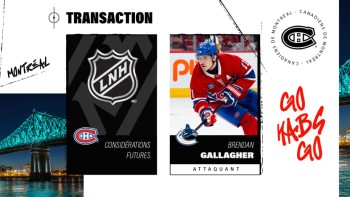 Brendan Gallagher: Nach 14 Saisons in Montréal nach Vancouver getradet