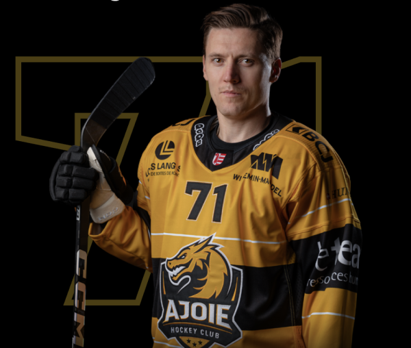 Killian Mottet pourrait poursuivre sa carrière en Swiss League