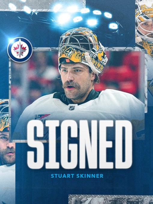 Les Jets misent sur Stuart Skinner pour renforcer leur filet