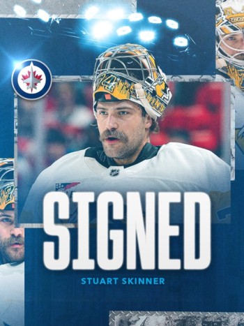 Winnipeg Jets setzen auf Stuart Skinner zur Verstärkung im Tor