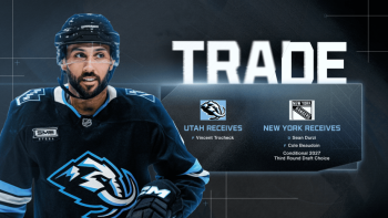 Utah frappe fort avec Trocheck, Lee et Stenlund