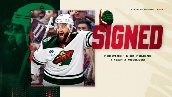 Nick Foligno verlängert beim Wild