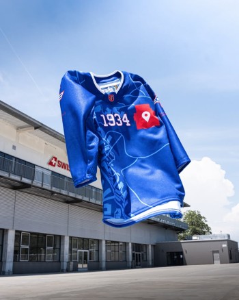 Kloten dévoile un maillot de préparation inspiré par ses supporters