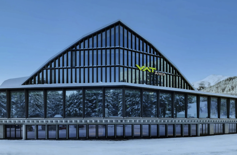La patinoire de Davos change à nouveau de nom