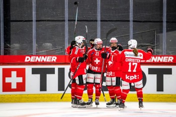 L’équipe nationale suisse féminine entamera la Women’s Euro Hockey Tour à Kloten
