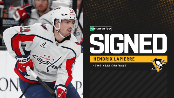 Pittsburgh offre un contrat de deux ans à Hendrix Lapierre