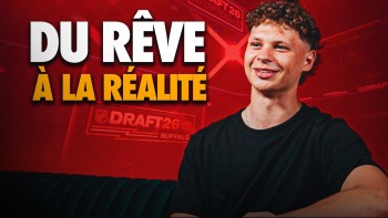 Simas Ignatavicius revient sur son repêchage