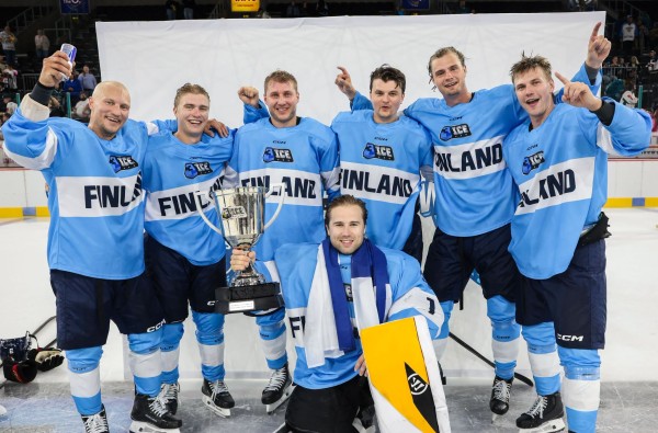 La Finlande sacrée lors de la première Coupe du monde 3ICE à Belfast