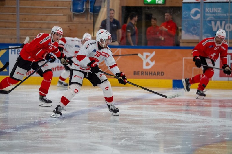 Jan Cadieux invite 34 joueurs pour le Camp des espoirs à Davos