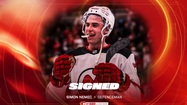 Calgary sécurise Simon Nemec pour cinq saisons