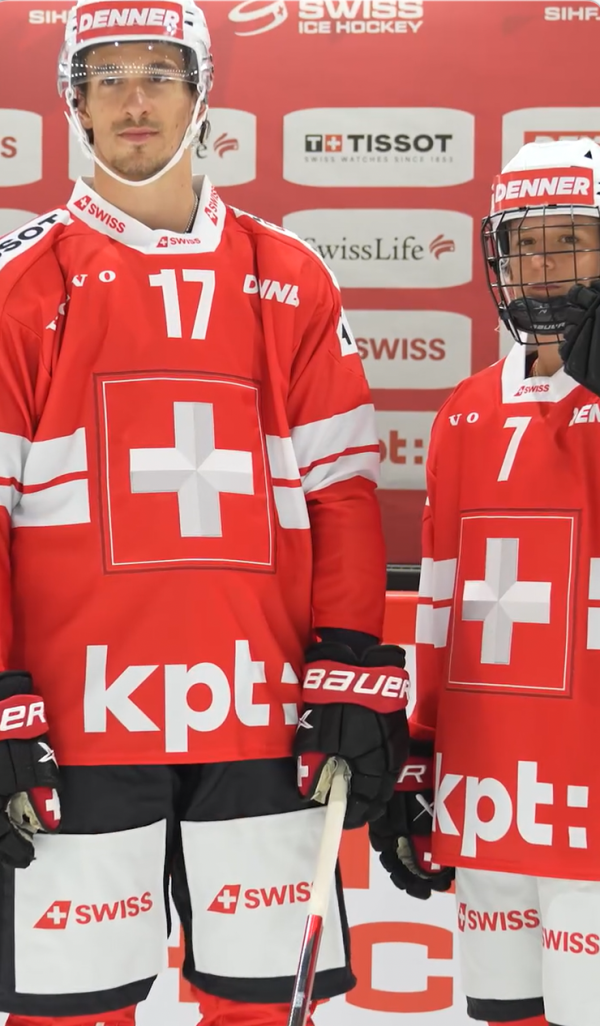 Le nouveau maillot de nos équipes nationales pour la nouvelle saison