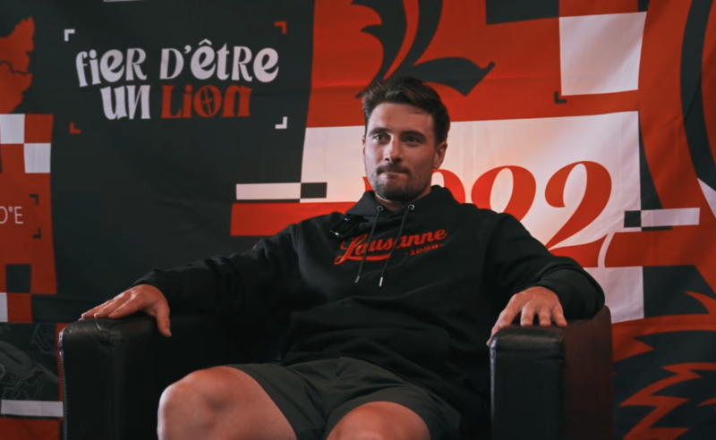 Axel Simic s'exprime sur son retour à Lausanne