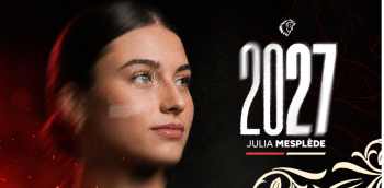Julia Mesplède rejoint le LHC Féminin