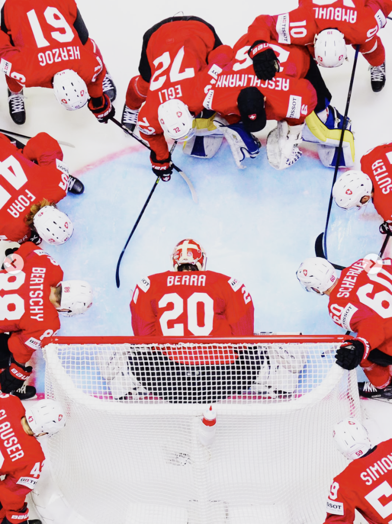 Reto Berra ne portera plus le maillot de l'équipe de Suisse
