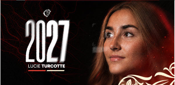 Lucie Turcotte rejoint le LHC Féminin