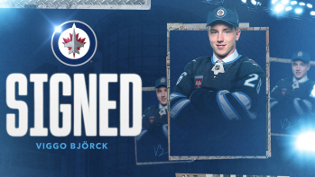 Les Jets mettent sous contrat leur choix de premier tour Viggo Björck