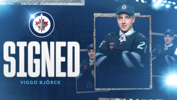 Les Jets mettent sous contrat leur choix de premier tour Viggo Björck