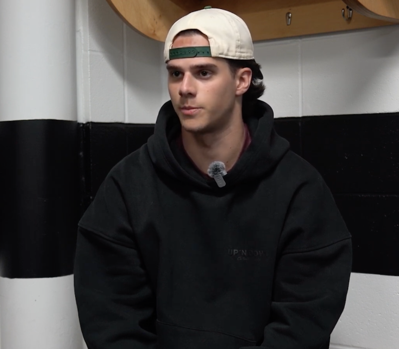 Théo Rochette :  ''Je suis prêt pour tenter ma chance dans la NHL''