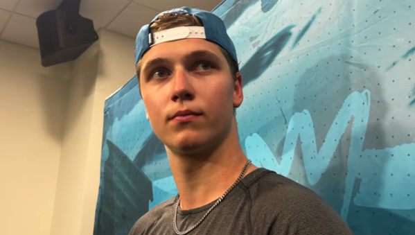 Christian Kirsch, de la désillusion au sacre : cap sur la NCAA pour le gardien des Sharks