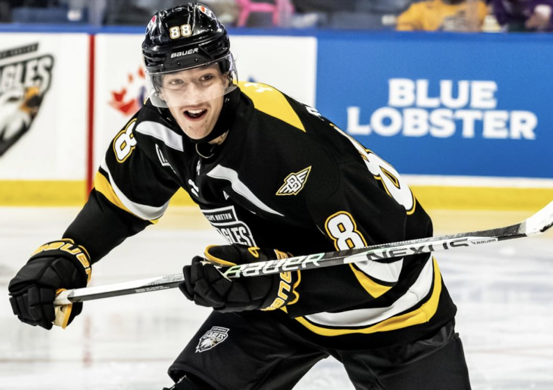 Maxime Sauthier prêt à franchir un nouveau cap avec un intérêt modeste des équipes de NHL