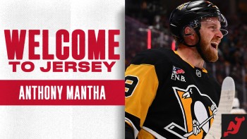 Anthony Mantha unterschreibt für zwei Saisons bei den New Jersey Devils