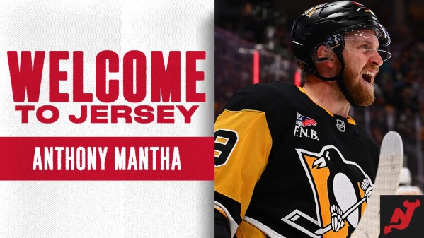 Anthony Mantha s’engage pour deux saisons avec les Devils