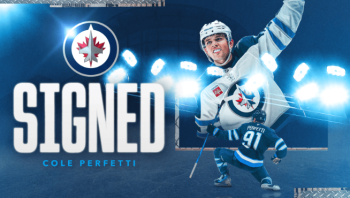 Cole Perfetti verlängert bei den Jets um fünf Jahre