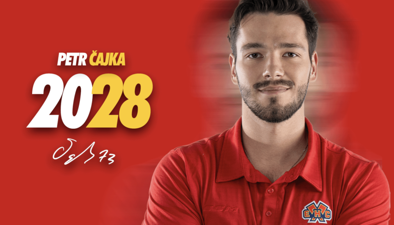 Le HC Bienne prolonge Petr Čajka jusqu’en 2028
