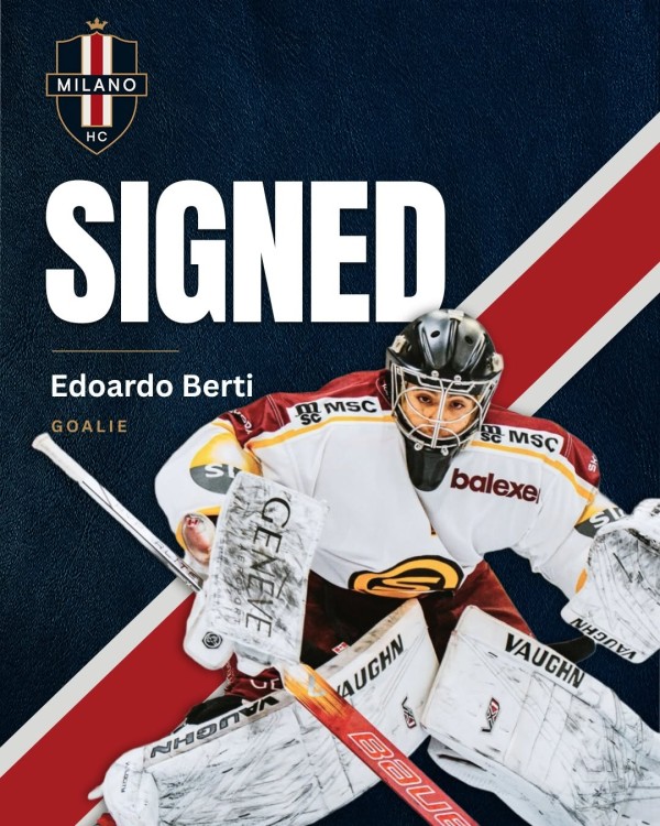 Edoardo Berti rejoint Milan