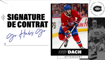 Kirby Dach verlängert um eine Saison bei den Canadiens