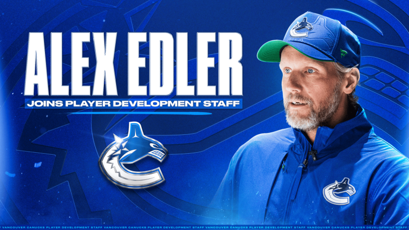 Alex Edler rejoint le département du développement des Canucks