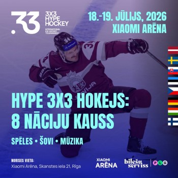 Deniss Smirnovs et Julius Honka en lice dans un nouveau tournoi de 3 contre 3