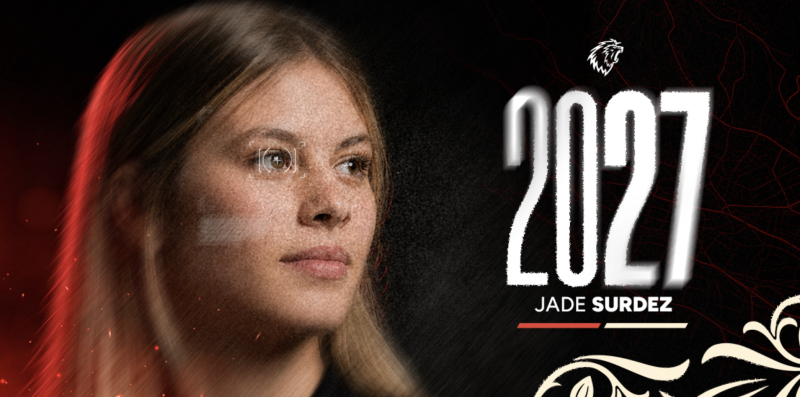 Jade Surdez rejoint le LHC Féminin pour renforcer le contingent suisse