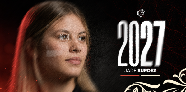 Jade Surdez rejoint le LHC Féminin pour renforcer le contingent suisse