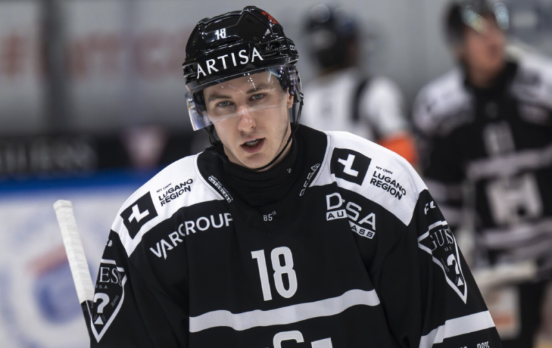 Curtis Valk passe de Lugano aux Wild Wings
