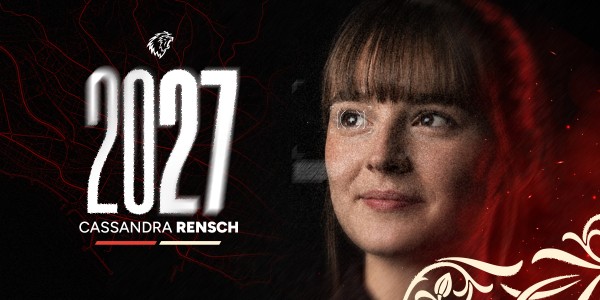 Cassandra Rensch amène son expérience au LHC Féminin