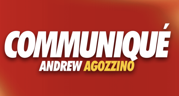 C'est déjà terminé entre Andrew Agozzino et le HC Bienne