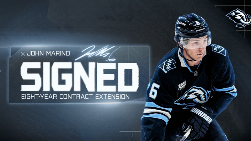 John Marino prolonge son aventure avec l’Utah pour huit saisons