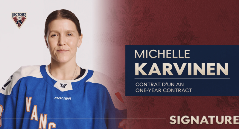 Montréal recrute Michelle Karvinen, New York mise sur Makenna Webster